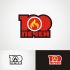 Логотип 100 печей - дизайнер Zheravin