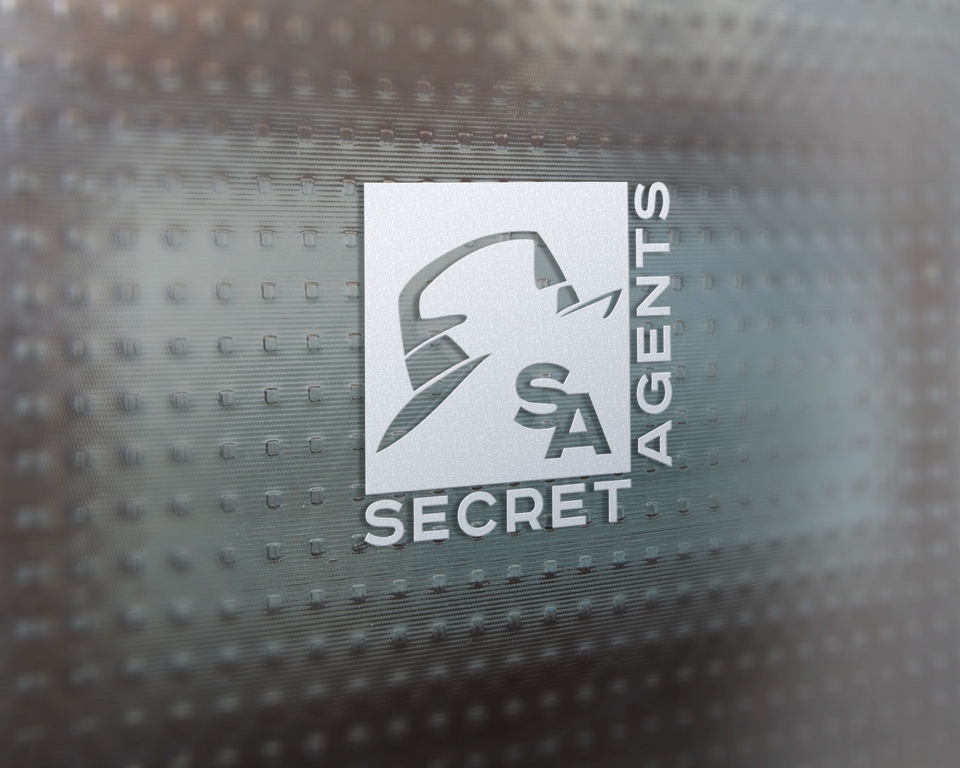 Логотип для веб-разработчика Secret Agents - дизайнер Advokat72