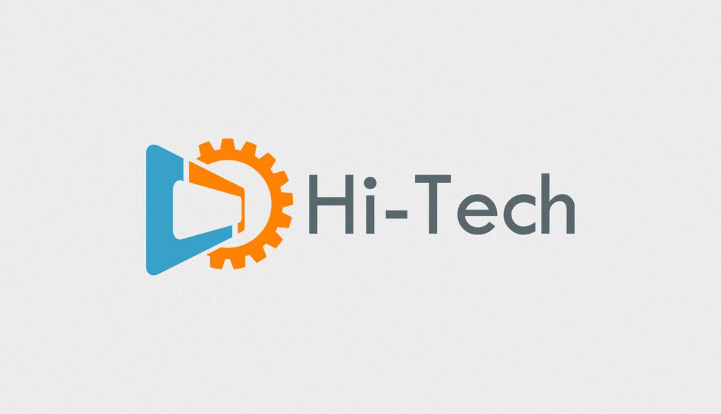 Логотип для Hi-Tech - дизайнер Stas_Klochkov