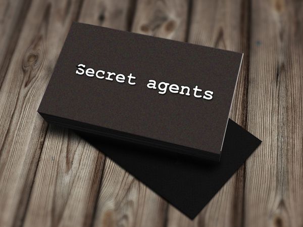 Логотип для веб-разработчика Secret Agents - дизайнер vamp316
