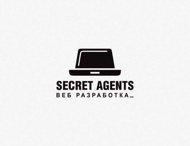 Логотип для веб-разработчика Secret Agents - дизайнер Yarlatnem