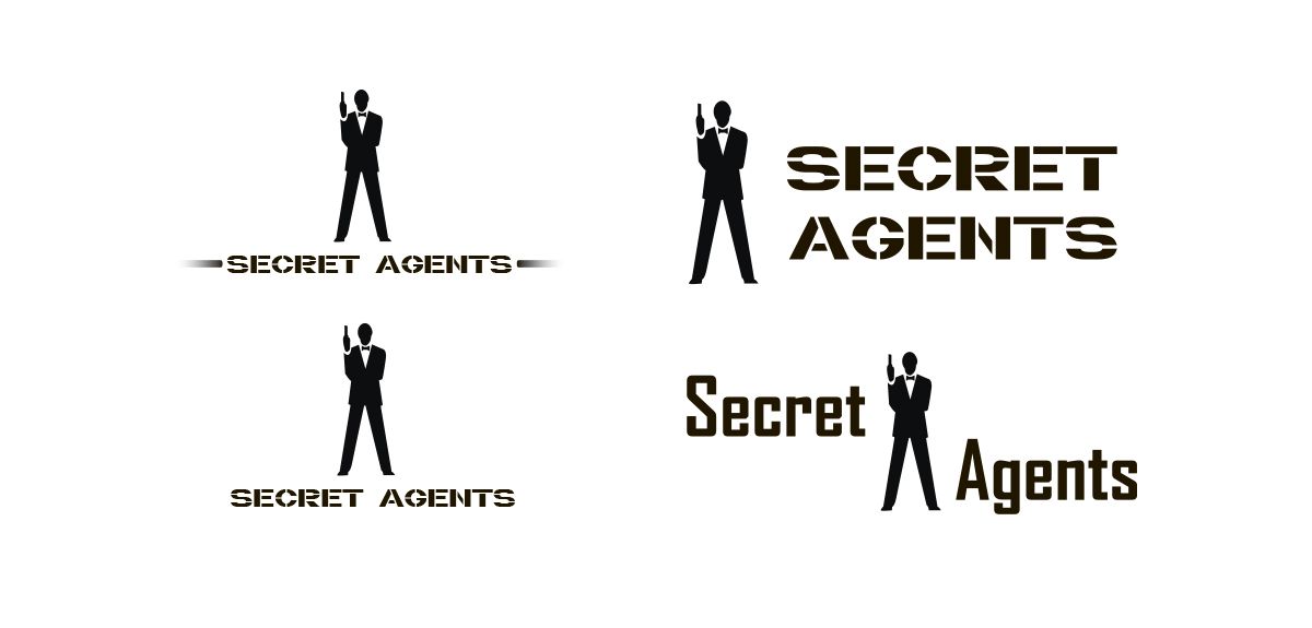 Логотип для веб-разработчика Secret Agents - дизайнер joker_xd