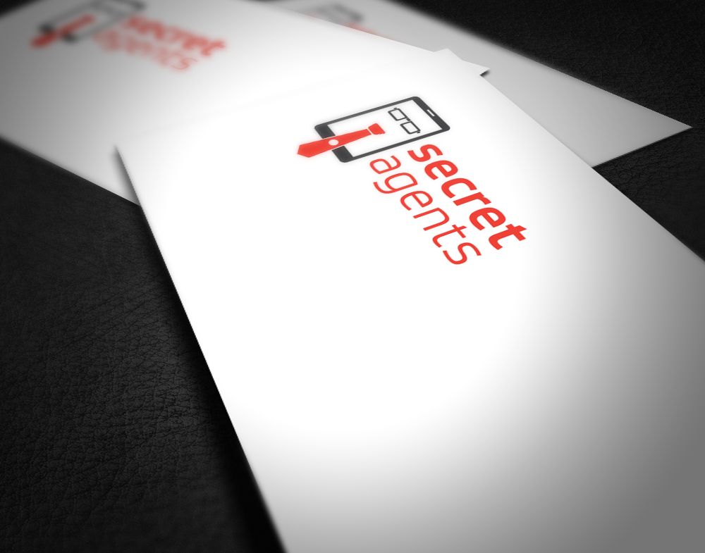 Логотип для веб-разработчика Secret Agents - дизайнер GreenRed