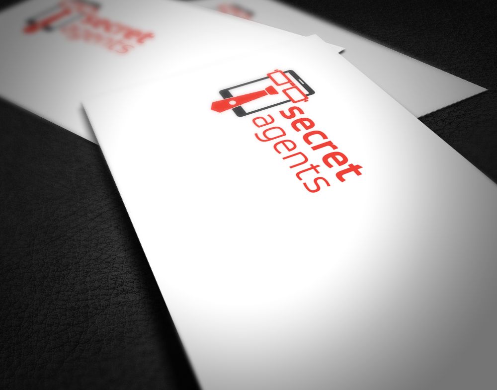 Логотип для веб-разработчика Secret Agents - дизайнер GreenRed