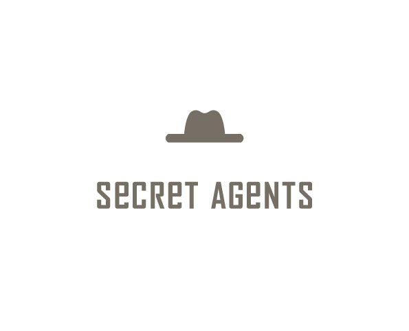 Логотип для веб-разработчика Secret Agents - дизайнер qutel