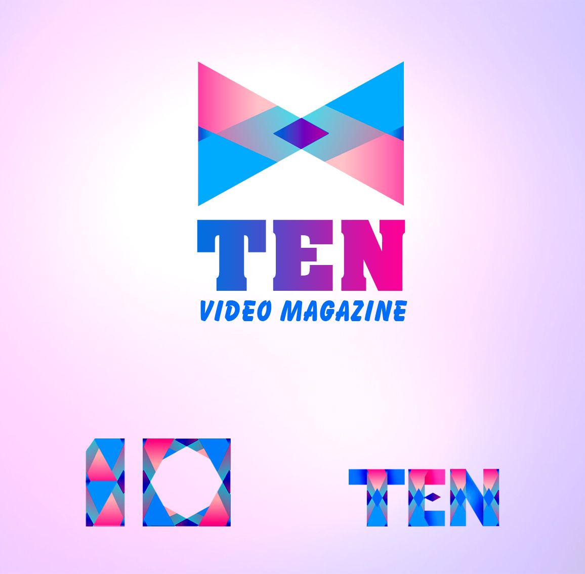 Разработка логотипа для видео журнала - дизайнер Maz