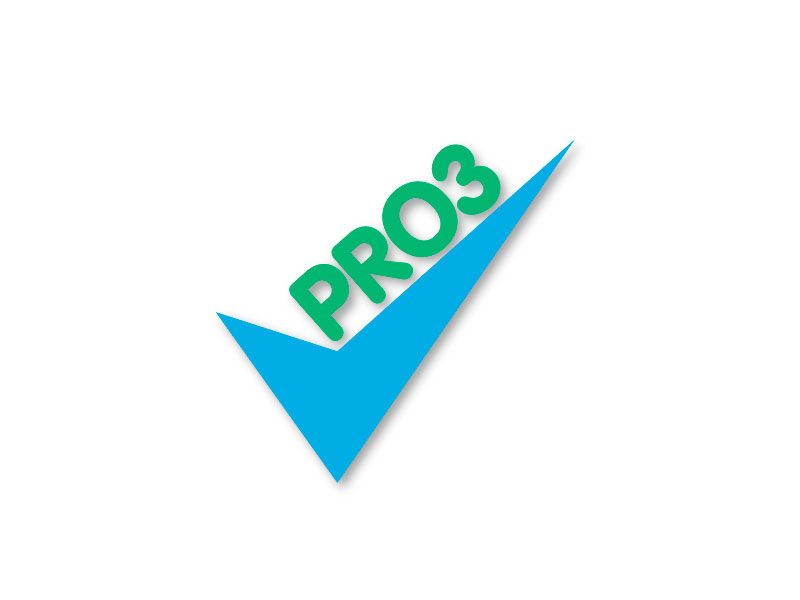 Логотип  для Лаборатории чистоты PRo3 - дизайнер Ninpo