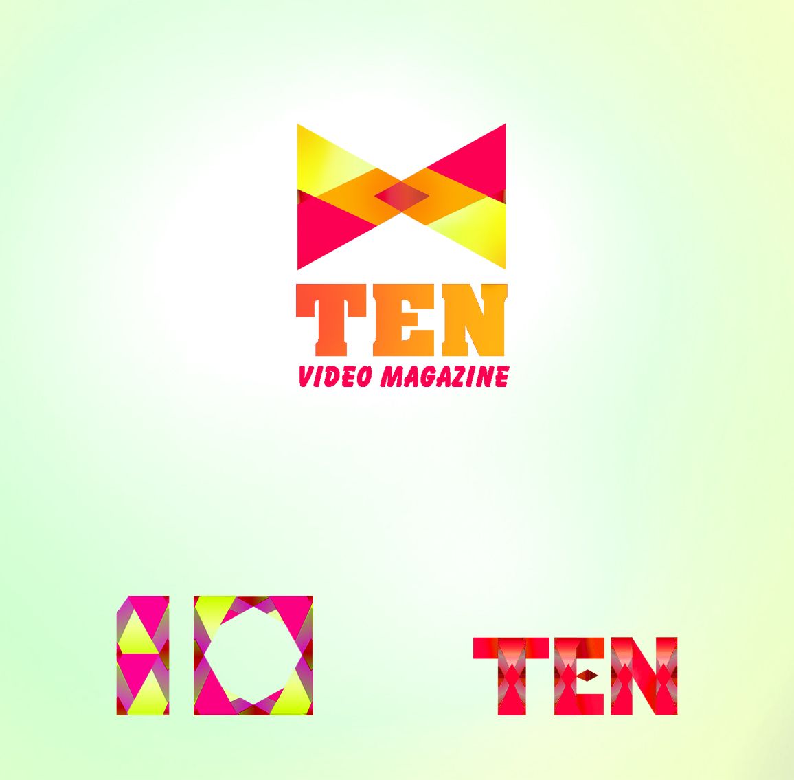 Разработка логотипа для видео журнала - дизайнер Maz
