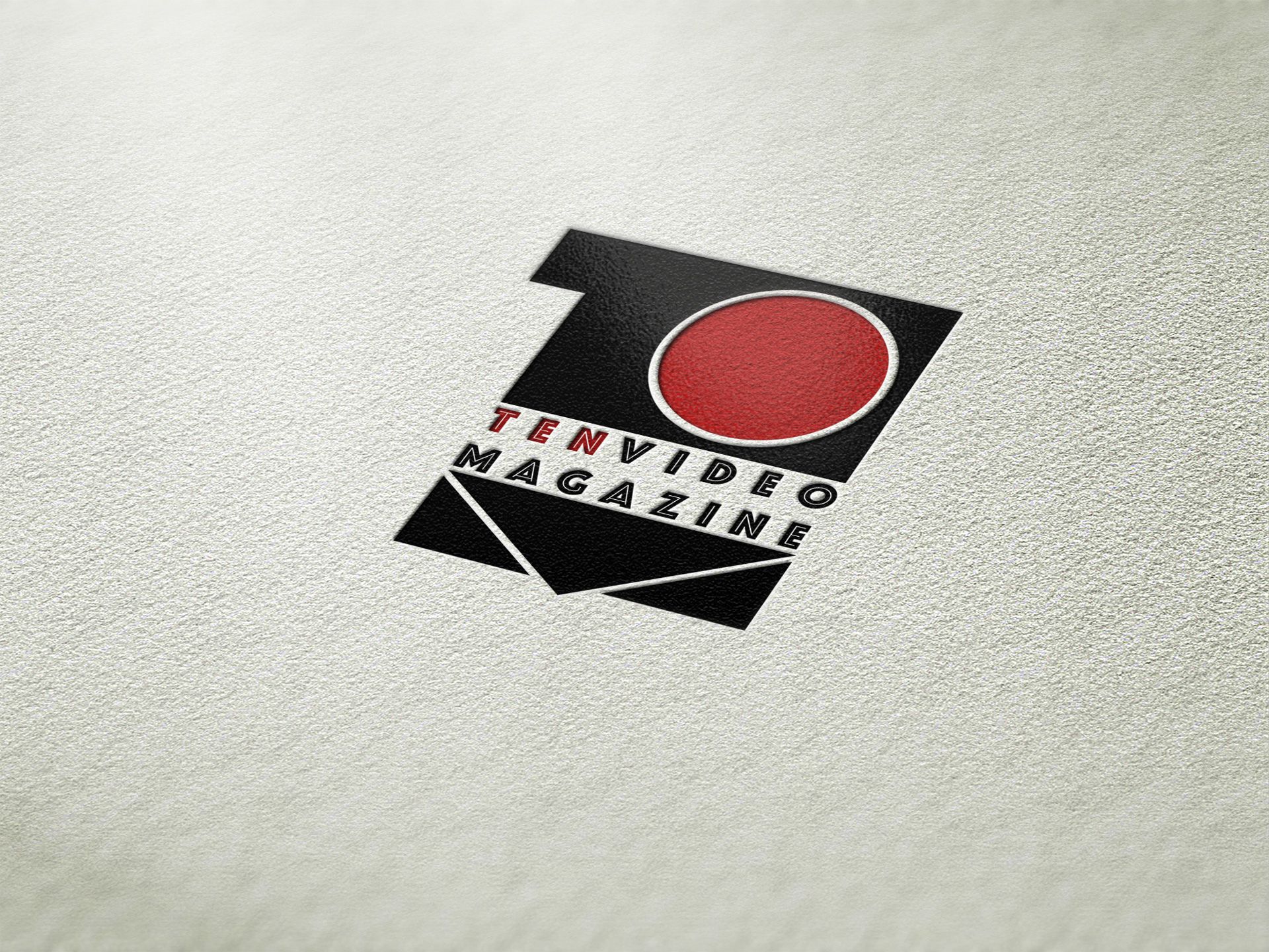 Разработка логотипа для видео журнала - дизайнер Advokat72