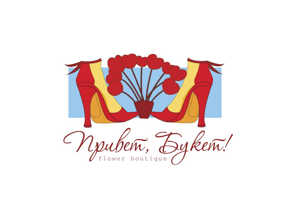 Логотип для цветочного бутика - дизайнер Novikov_M