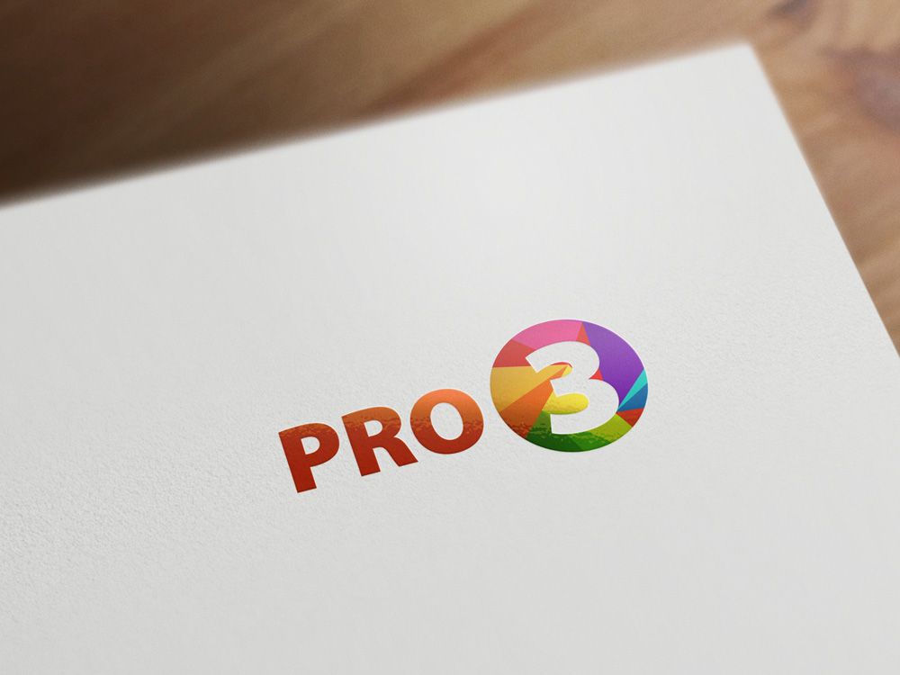 Логотип  для Лаборатории чистоты PRo3 - дизайнер GreenRed