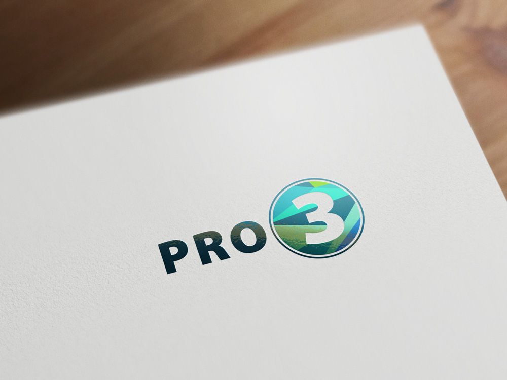 Логотип  для Лаборатории чистоты PRo3 - дизайнер GreenRed