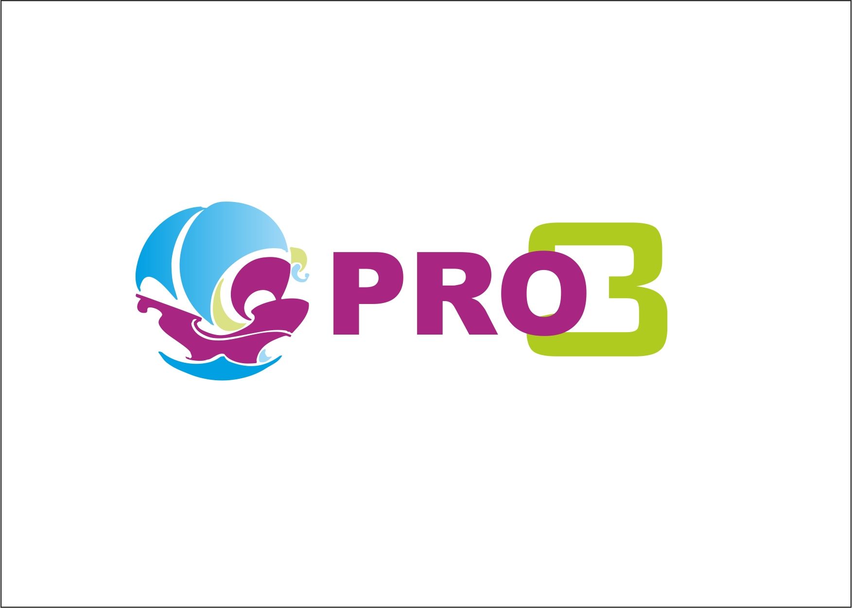 Логотип  для Лаборатории чистоты PRo3 - дизайнер studiavismut