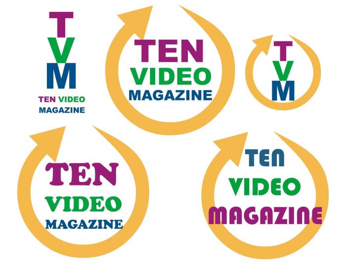Разработка логотипа для видео журнала - дизайнер elen1