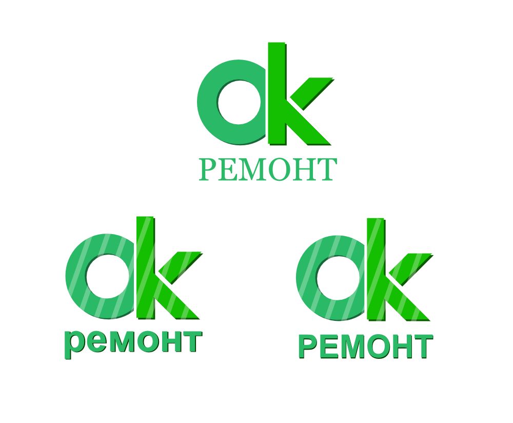 Логотип для ОК ремонт - дизайнер qzmich