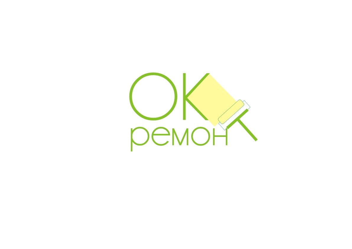 Логотип для ОК ремонт - дизайнер Sonya___