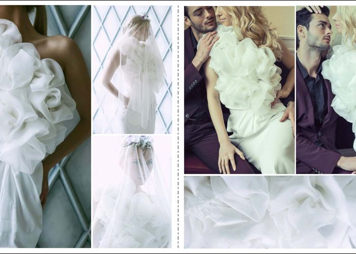 Создание дизайна каталога свадебных платьев  - дизайнер Natali_Wendt