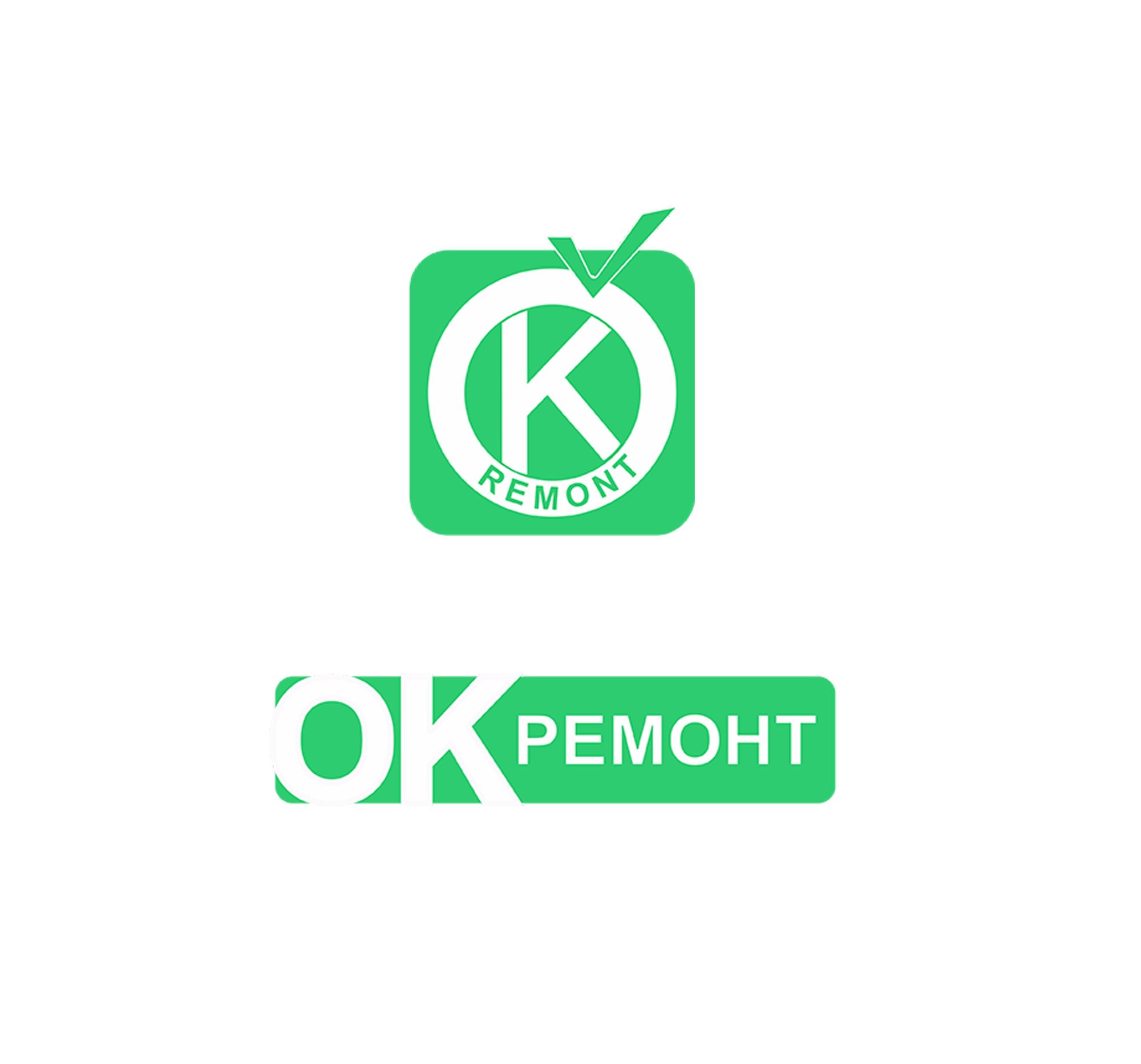 Логотип для ОК ремонт - дизайнер DEZZED