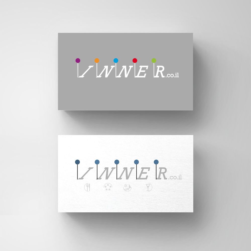 Лого и фирменный стиль для ресторанного гида - дизайнер dron55