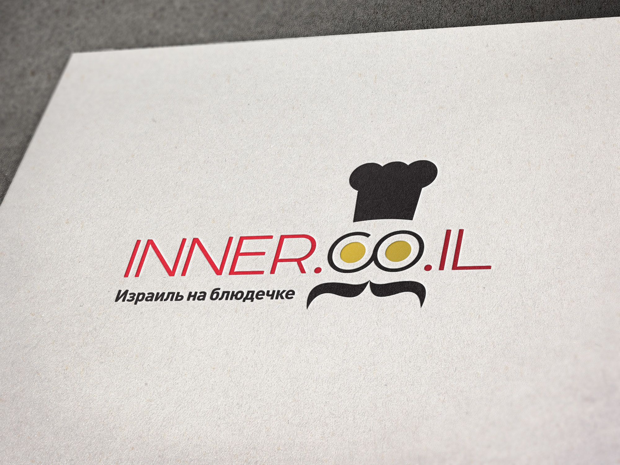 Лого и фирменный стиль для ресторанного гида - дизайнер chumarkov