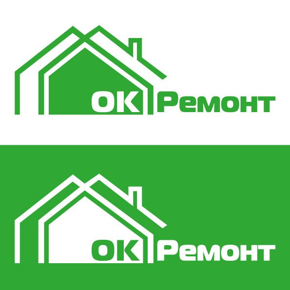 Логотип для ОК ремонт - дизайнер zhutol