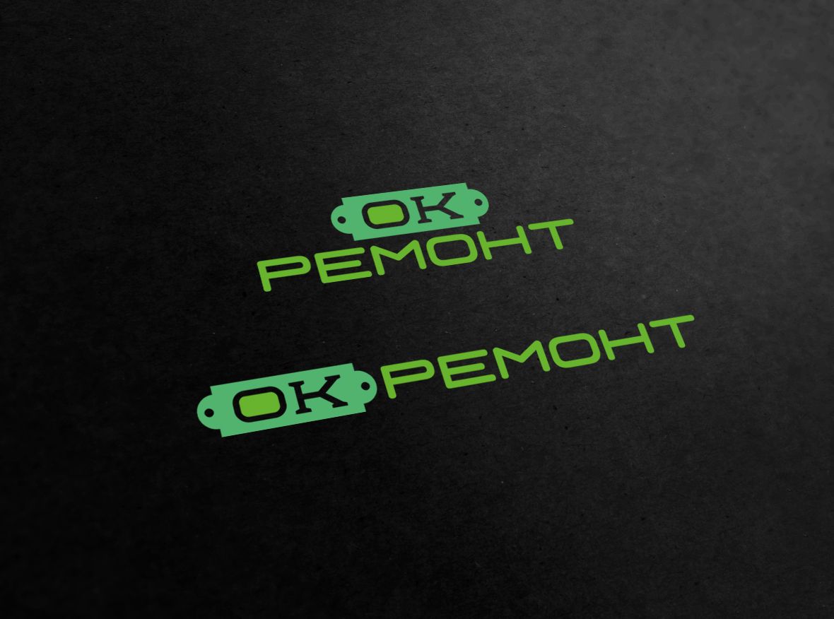 Логотип для ОК ремонт - дизайнер Gas-Min