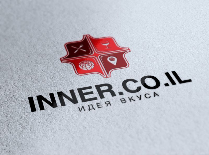Лого и фирменный стиль для ресторанного гида - дизайнер zozuca-a