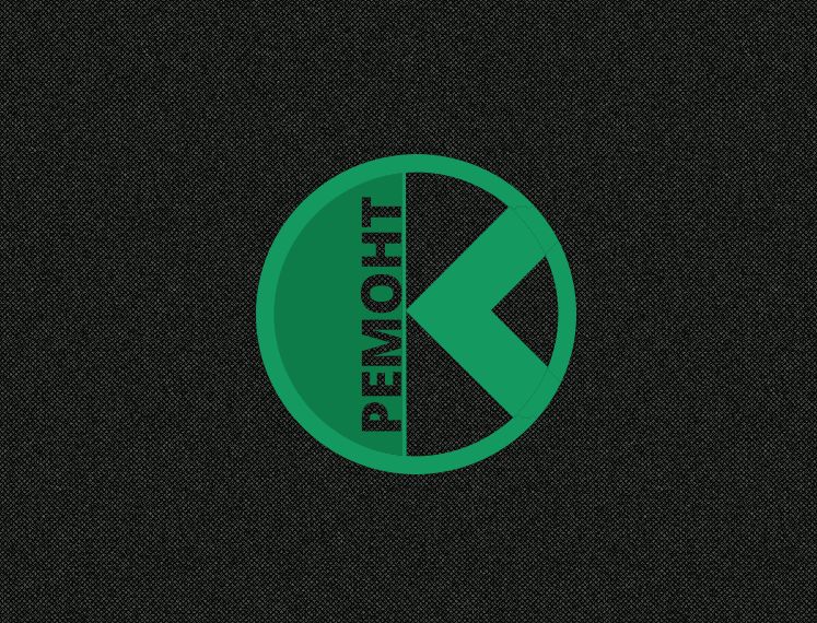 Логотип для ОК ремонт - дизайнер KnightSoft