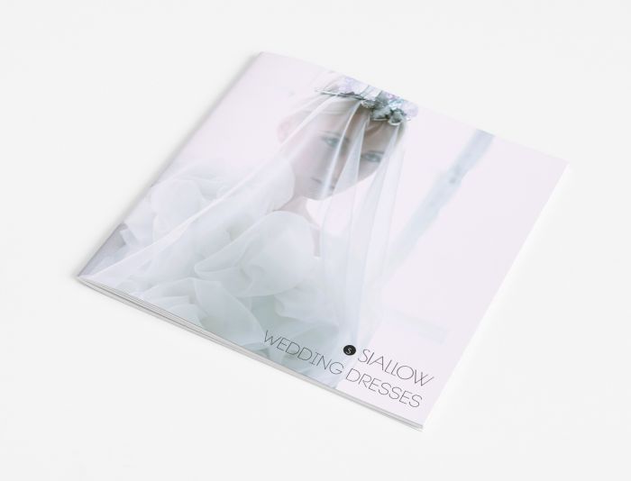 Создание дизайна каталога свадебных платьев  - дизайнер TanOK1