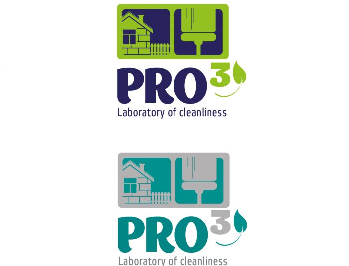 Логотип  для Лаборатории чистоты PRo3 - дизайнер li_monnka