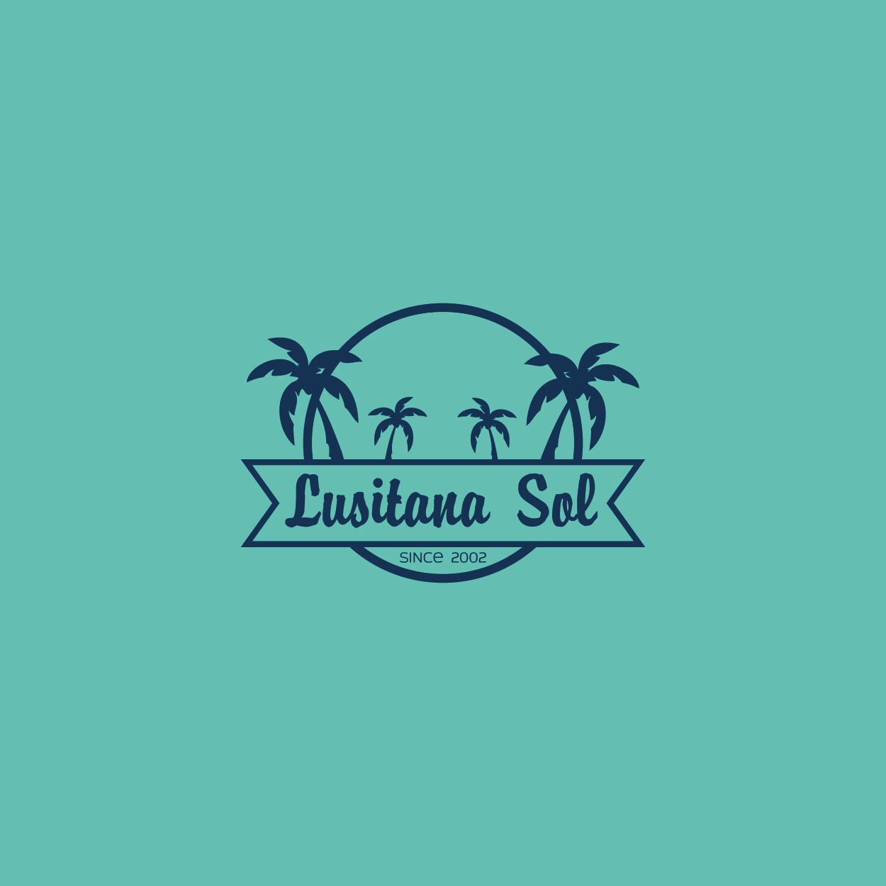 Логотип для туроператора Лузитана Сол - дизайнер klyax