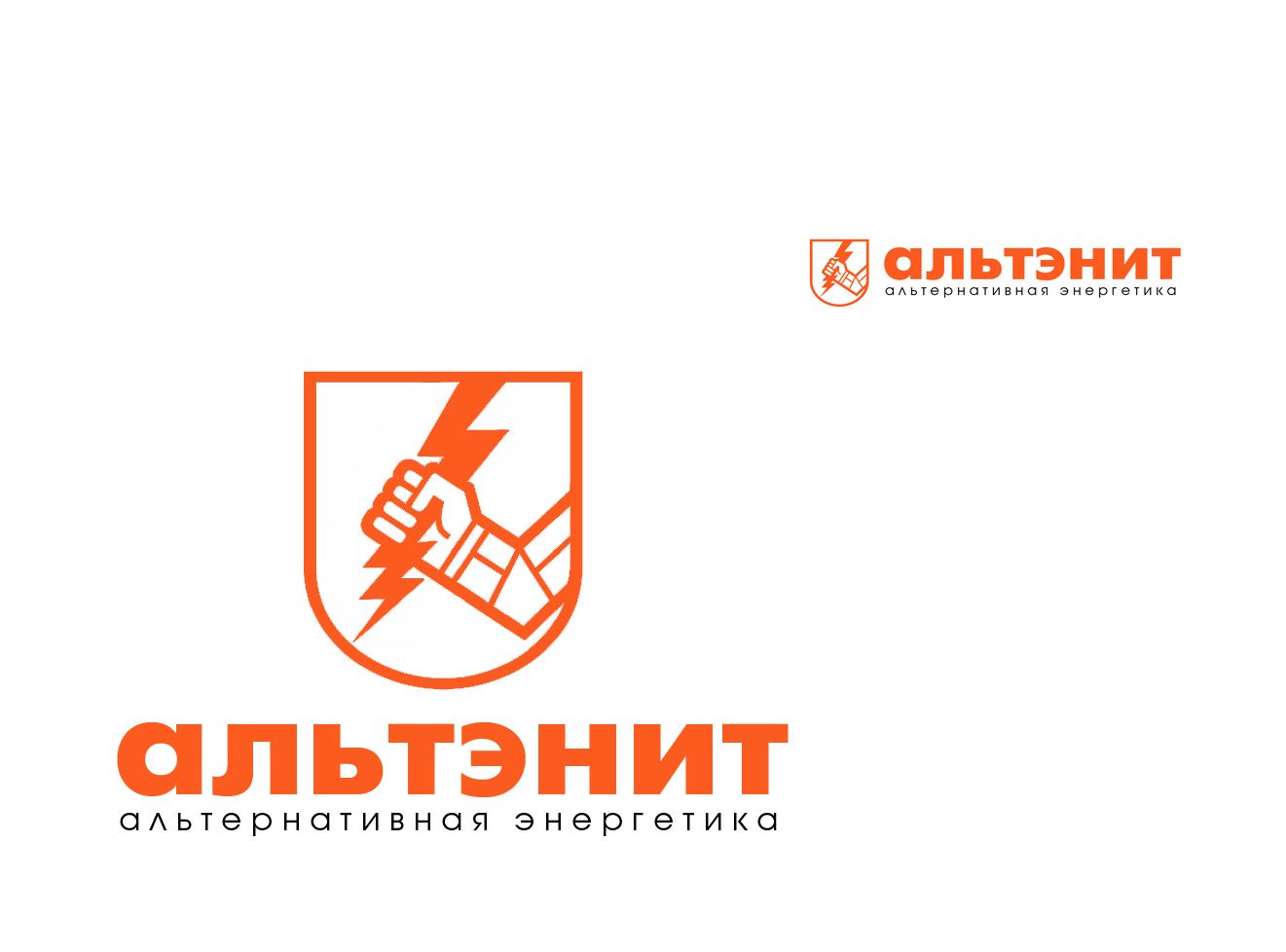 Логотип  для союза альтернативной энергетики - дизайнер BRUINISHE