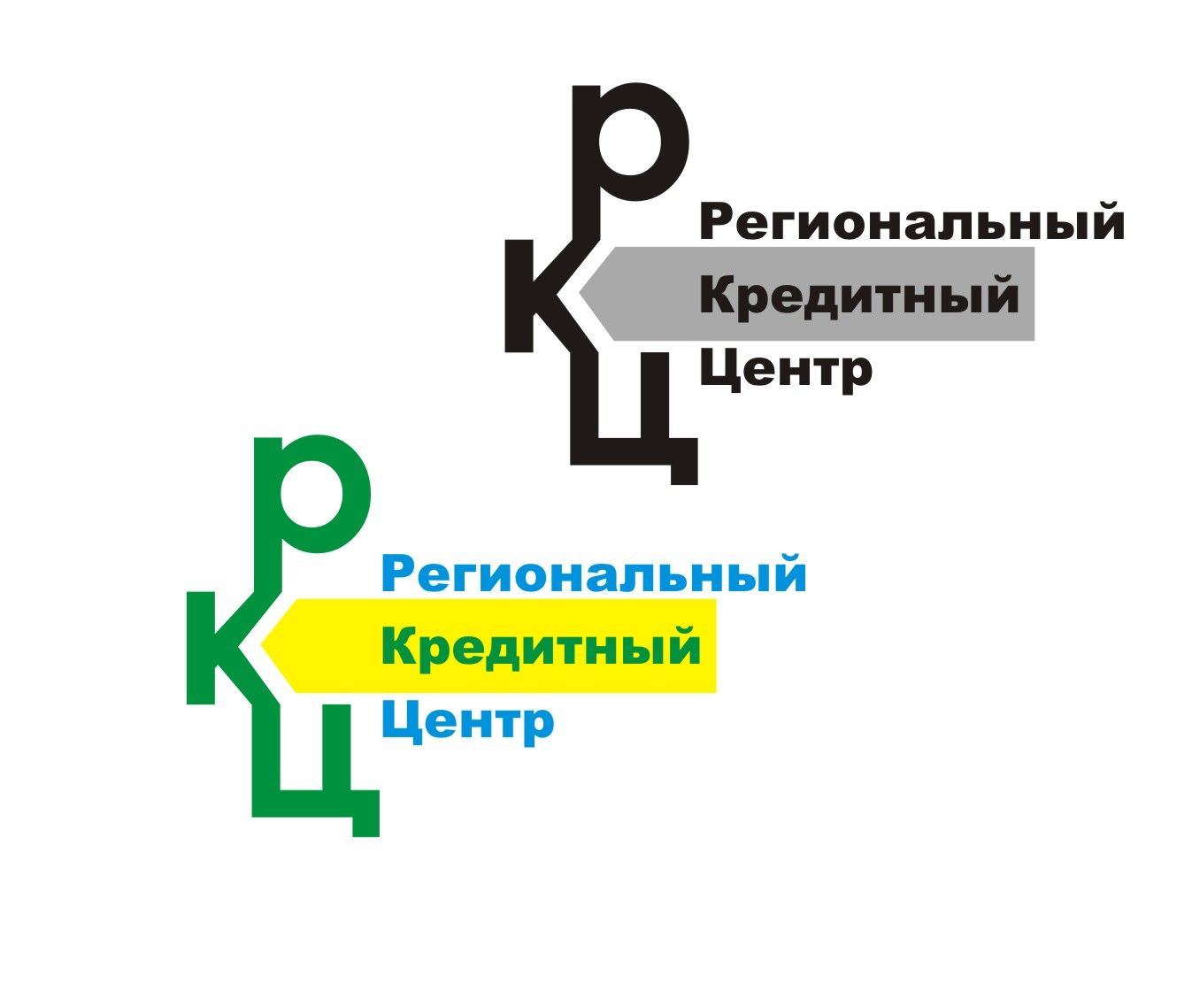 Логотип РКЦ - дизайнер allhron