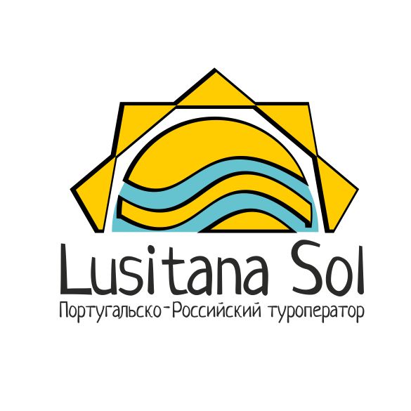 Логотип для туроператора Лузитана Сол - дизайнер logo_julia
