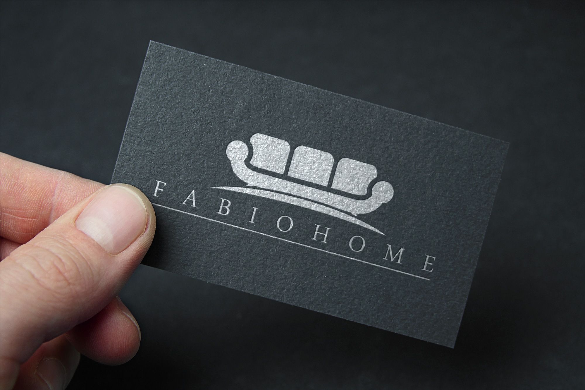 Лого и фирм. стиль для интернет-магазина мебели - дизайнер Alphir