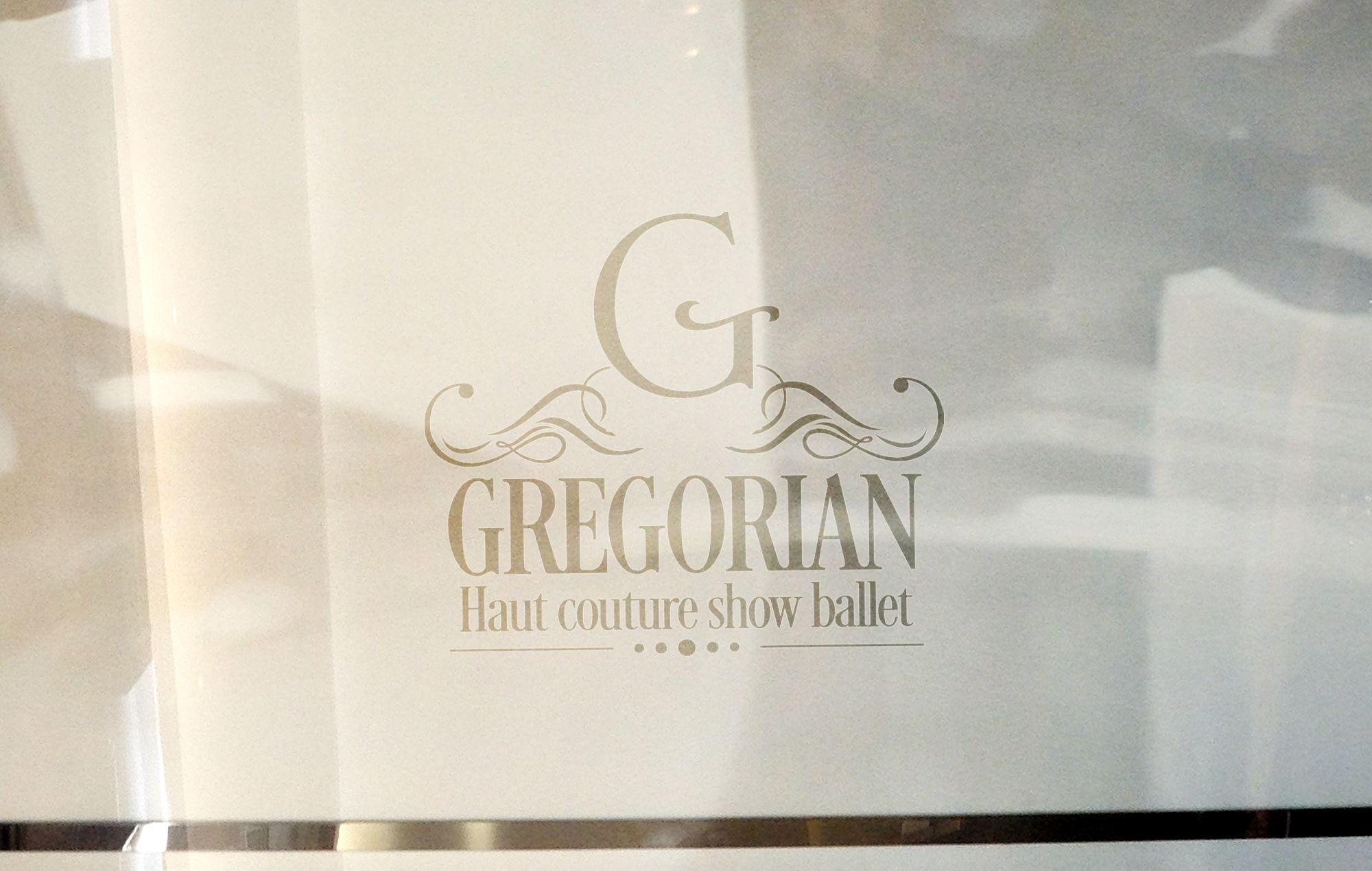Фирменный стиль и лого для шоу-балета Grigorian - дизайнер Gas-Min