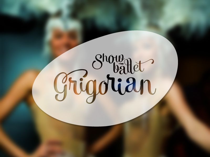 Фирменный стиль и лого для шоу-балета Grigorian - дизайнер MashaBoobnova