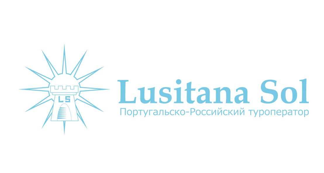 Логотип для туроператора Лузитана Сол - дизайнер vision