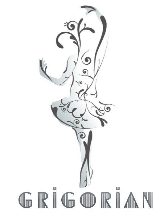 Фирменный стиль и лого для шоу-балета Grigorian - дизайнер ezhiko