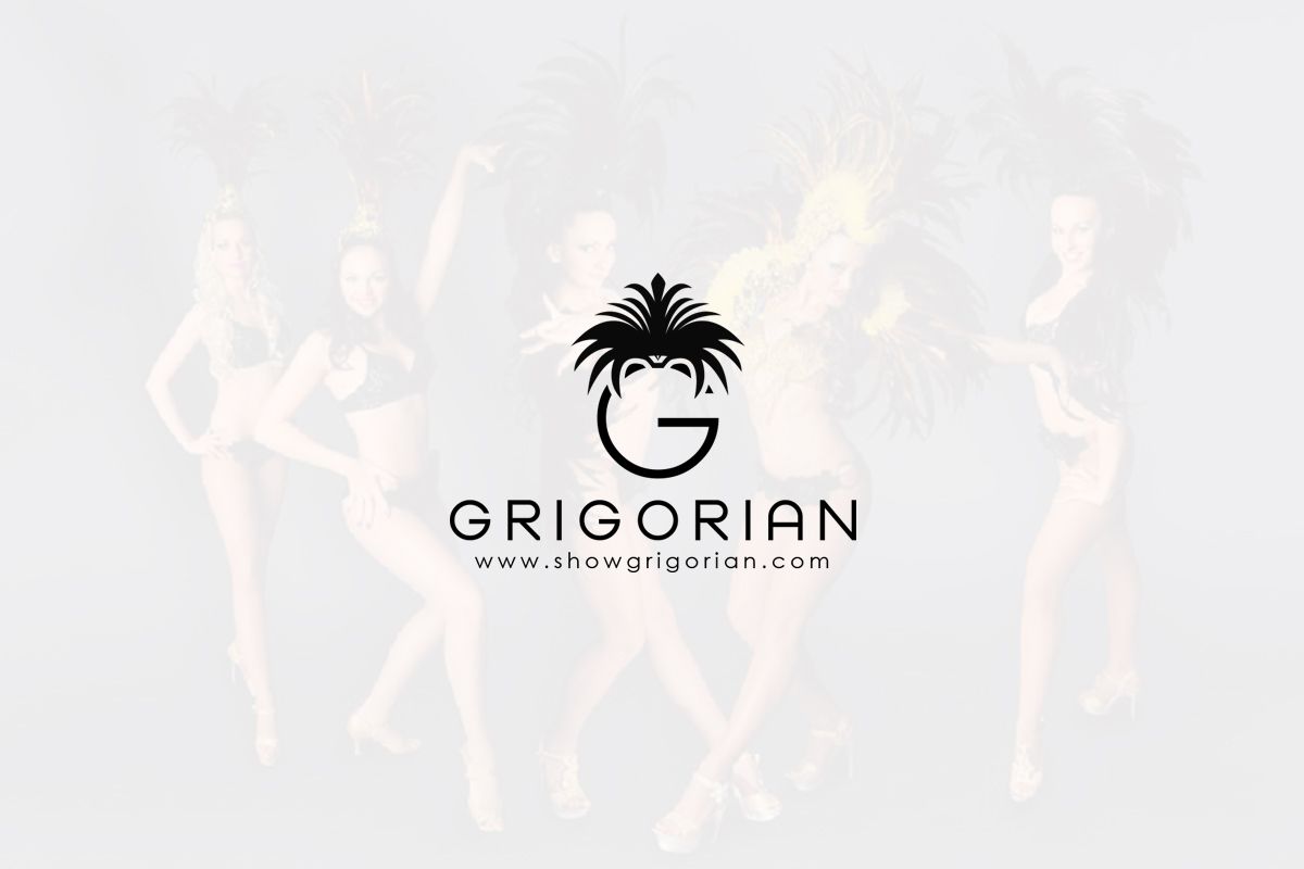 Фирменный стиль и лого для шоу-балета Grigorian - дизайнер U4po4mak