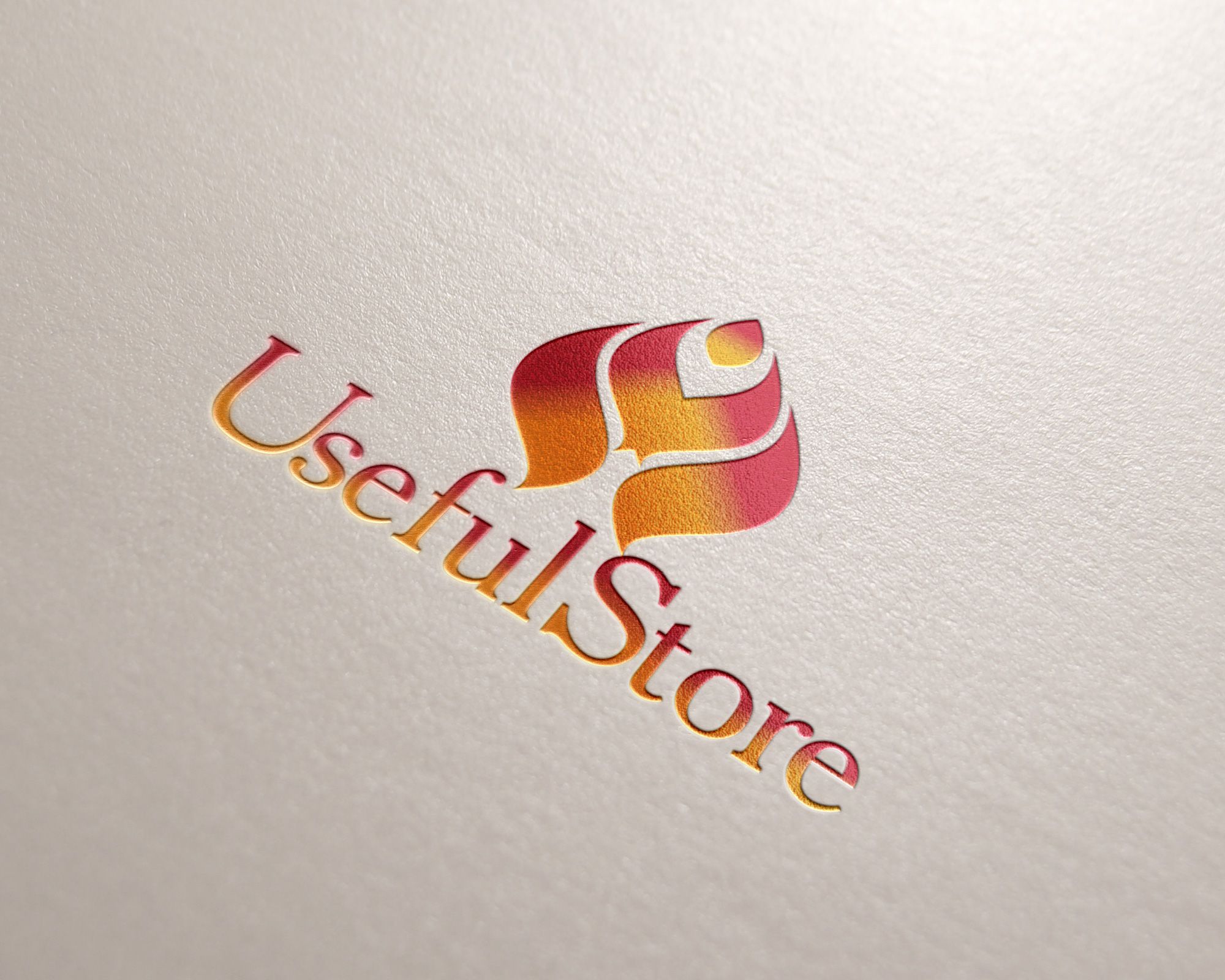 Логотип для интернет-магазина Useful-Store - дизайнер kinomankaket