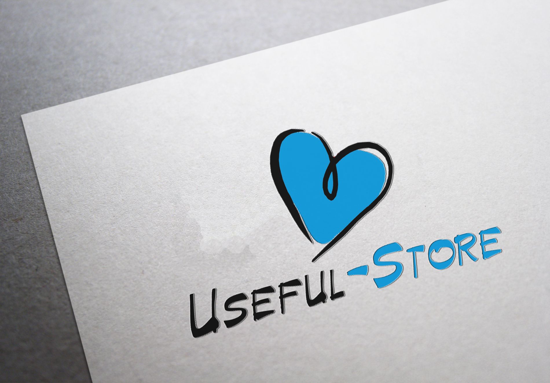 Логотип для интернет-магазина Useful-Store - дизайнер Super-Style
