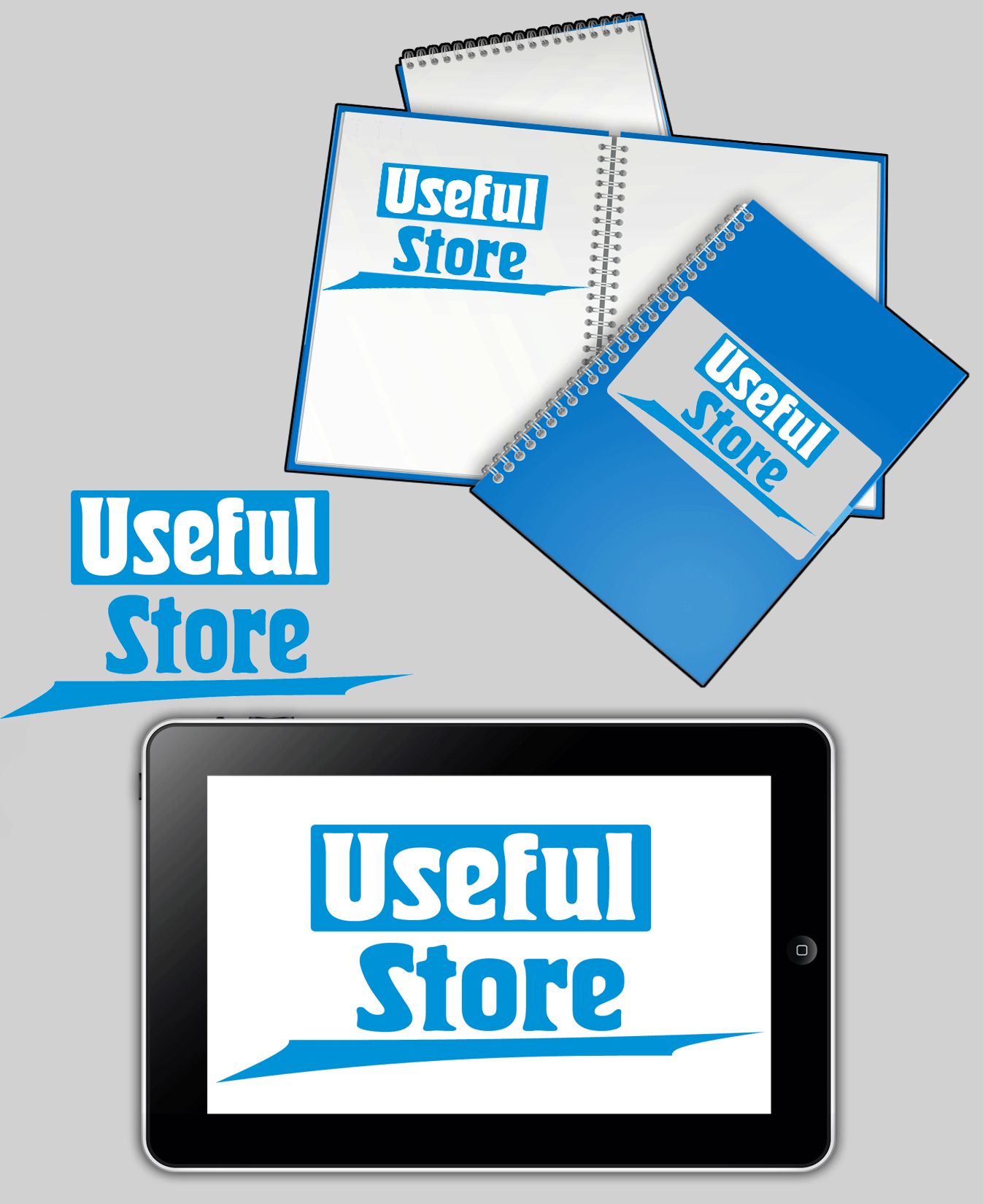 Логотип для интернет-магазина Useful-Store - дизайнер TerWeb