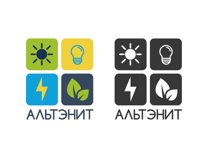 Логотип  для союза альтернативной энергетики - дизайнер klyax