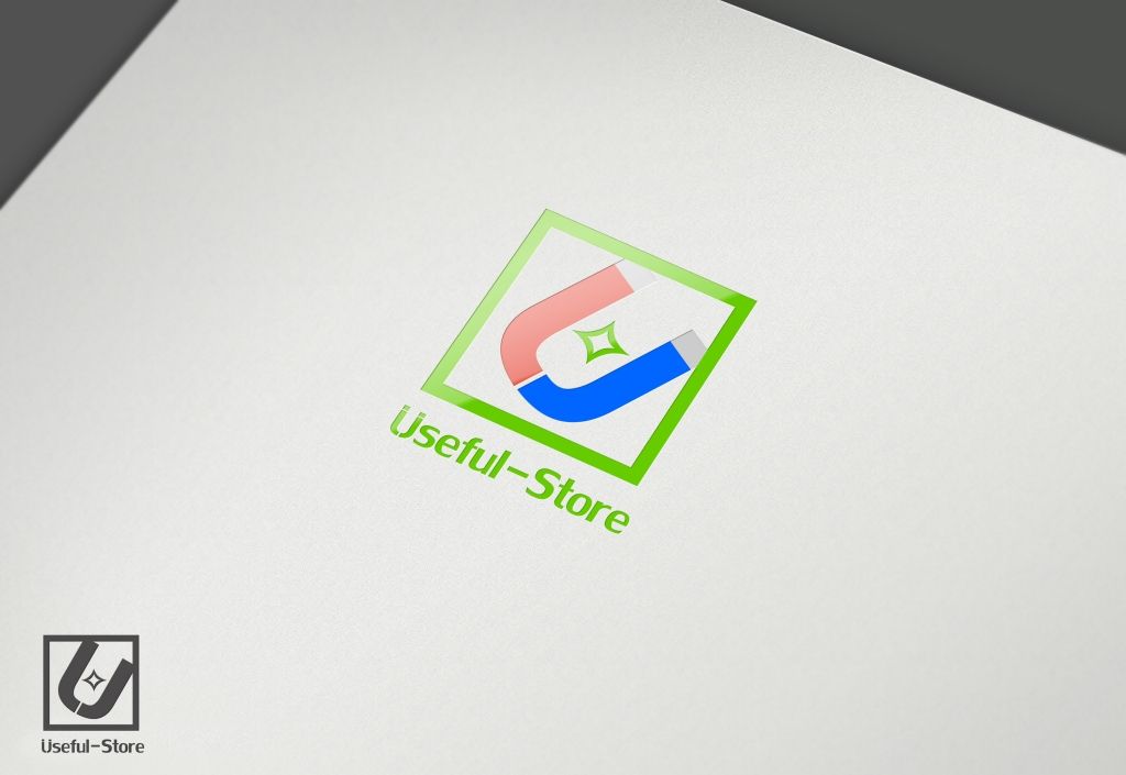 Логотип для интернет-магазина Useful-Store - дизайнер Keroberas