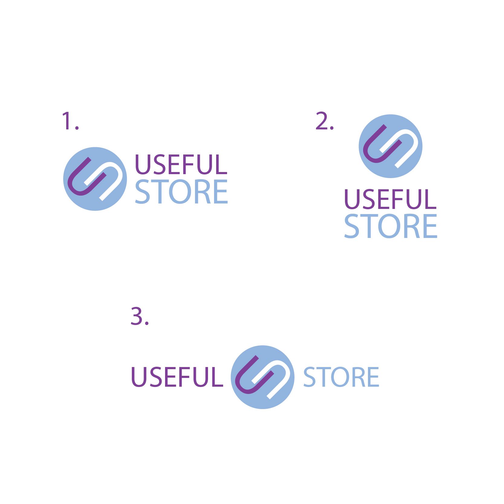 Логотип для интернет-магазина Useful-Store - дизайнер Jekk
