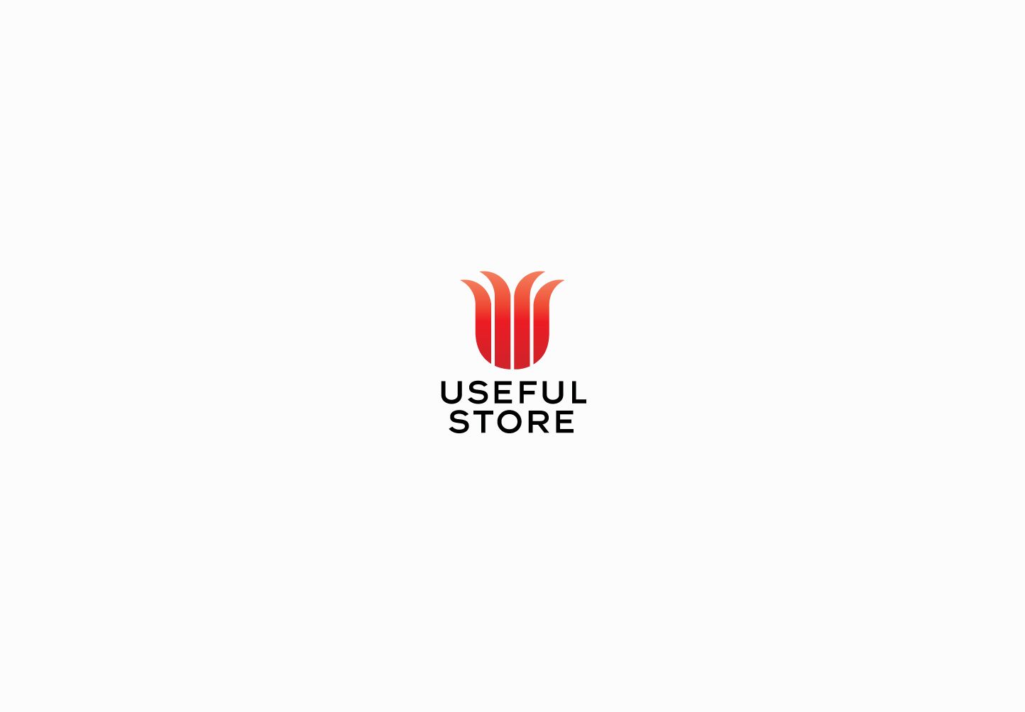 Логотип для интернет-магазина Useful-Store - дизайнер GraWorks