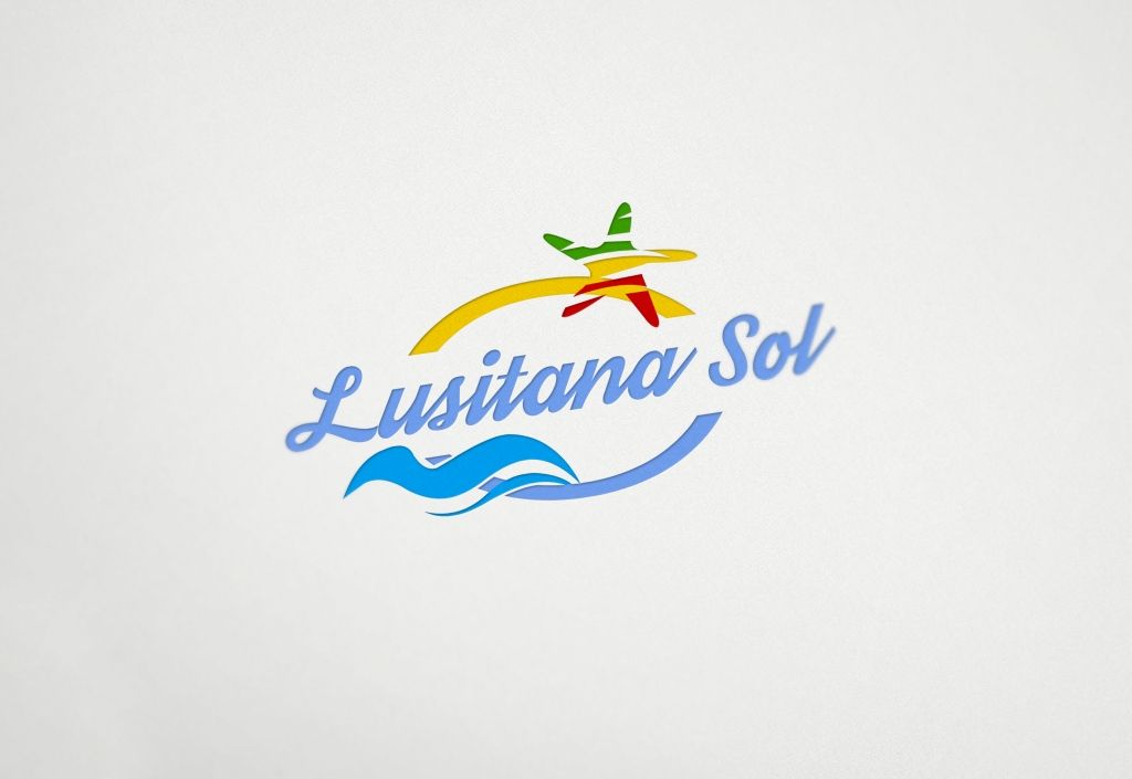 Логотип для туроператора Лузитана Сол - дизайнер Keroberas