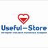 Логотип для интернет-магазина Useful-Store - дизайнер anasti