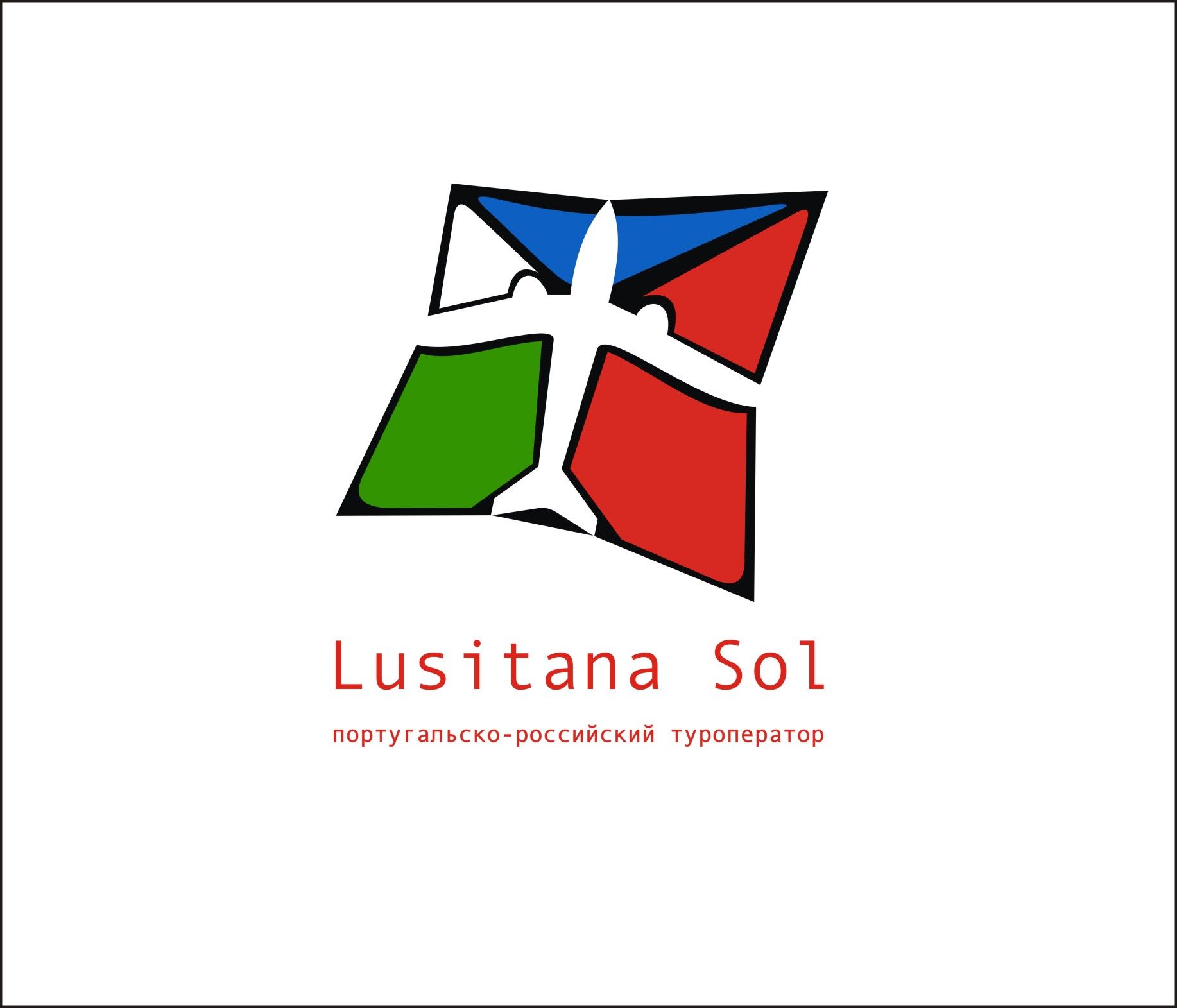 Логотип для туроператора Лузитана Сол - дизайнер bozhokd